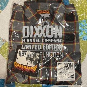Dixxon Flannel Men’s Shirt Hatebreed Edition